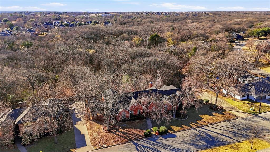 2210 Meadows Lane Sherman, TX 75092 - Photo 37 of 40 an aerial view of a houses with yard