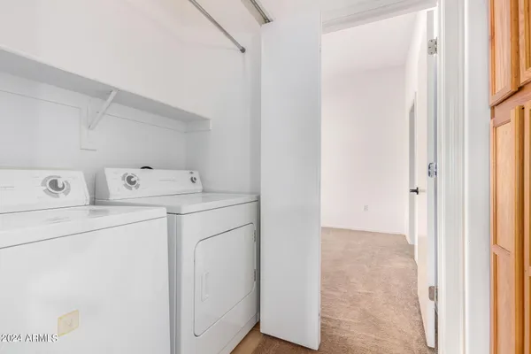 a view of a room with an entryway