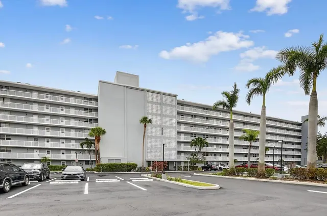 a city view with tall buildings