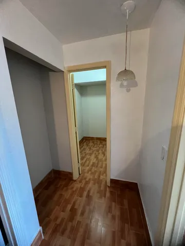 a view of a room with window