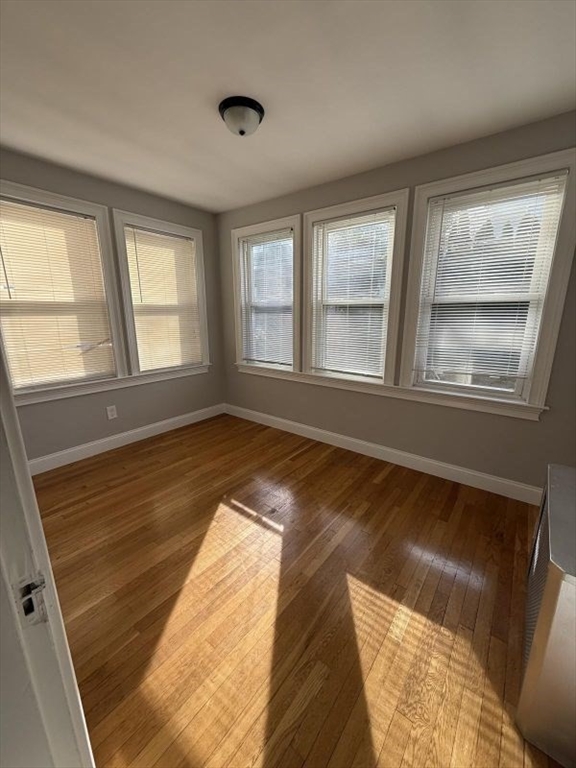 517 President Fall River, Unit 1 Fall River, MA 02720 - Photo 12 of 13 a view of an empty room with a window