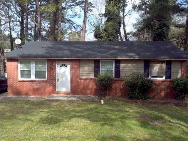 863 Fairburn Road Northwest Atlanta, GA 30331 - Photo 1 of 1 Exterior Front. 863 Fairburn Road NW