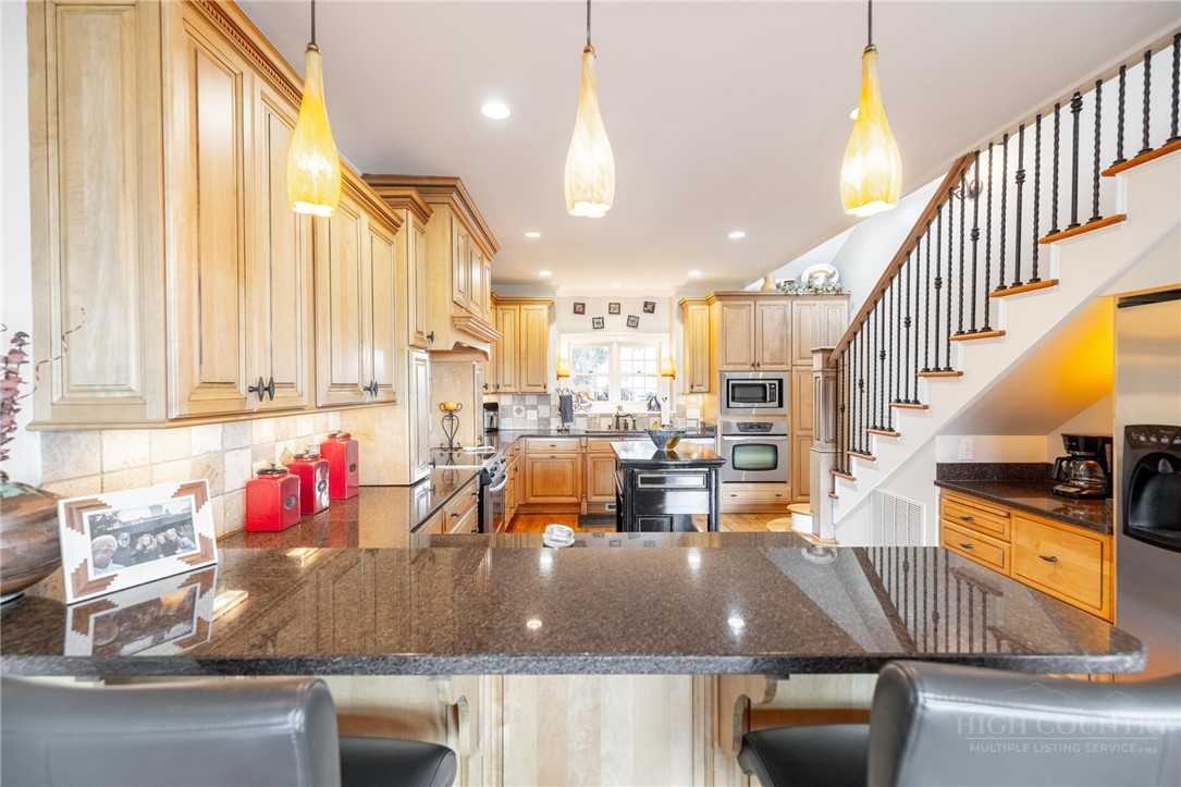 50 Mitchell River Ridge Thurmond, NC 28683 - Photo 14 of 43 a view of entryway and hall with wooden floor