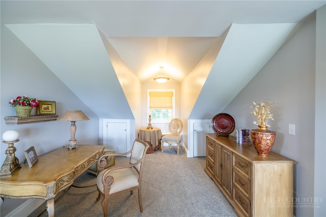 50 Mitchell River Ridge Thurmond, NC 28683 - Photo 24 of 43 a living room with furniture and a window