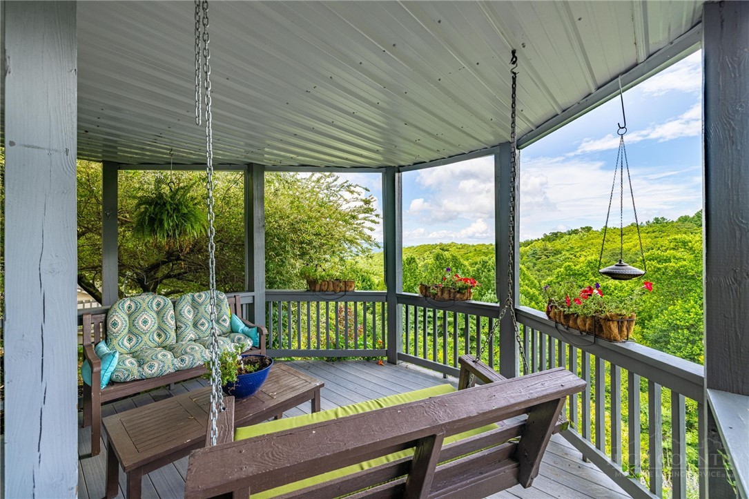 50 Mitchell River Ridge Thurmond, NC 28683 - Photo 35 of 43 a outdoor view with a sitting space