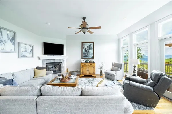 $749,000 | 50 Mitchell River Ridge, Thurmond, NC 28683