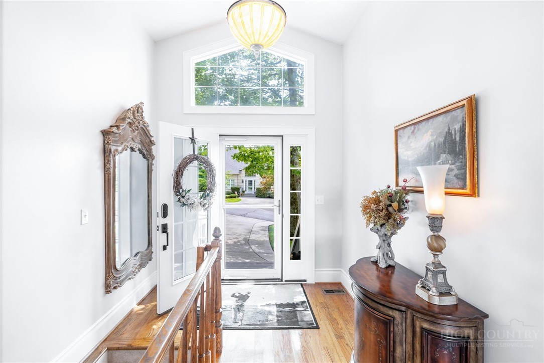 50 Mitchell River Ridge Thurmond, NC 28683 - Photo 7 of 43 a living room with furniture and a window
