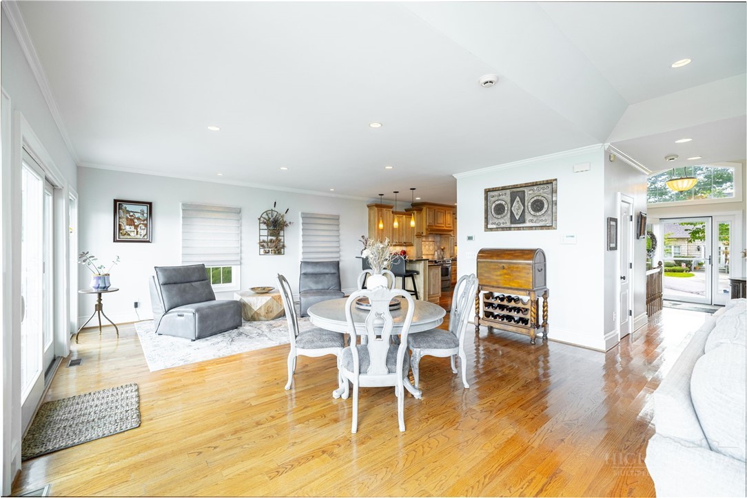50 Mitchell River Ridge Thurmond, NC 28683 - Photo 10 of 43 a living room with furniture and wooden floor