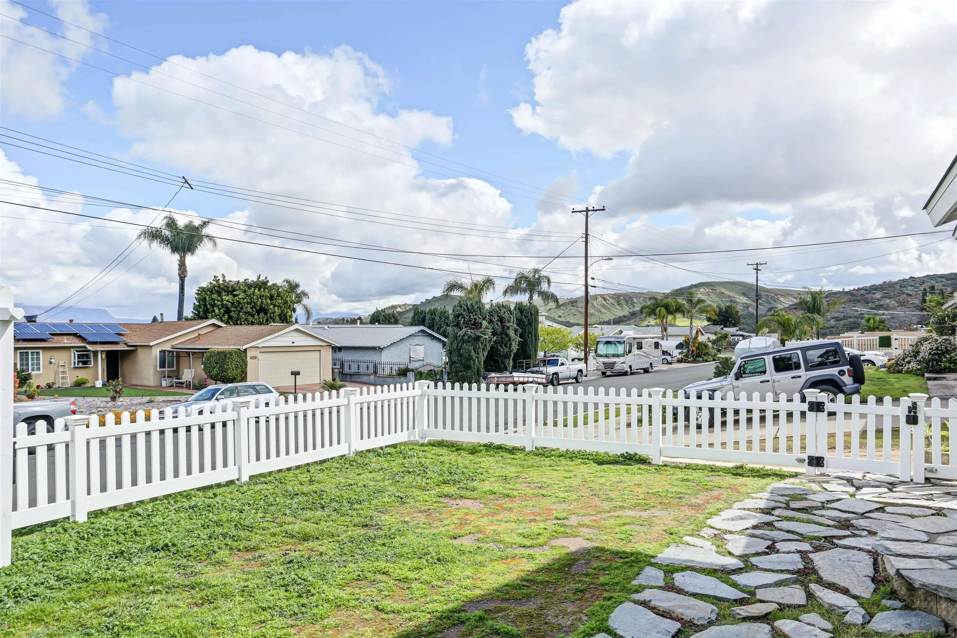 8009 Shantung Drive Santee, CA 92071 - Photo 33 of 39 a view of a garden