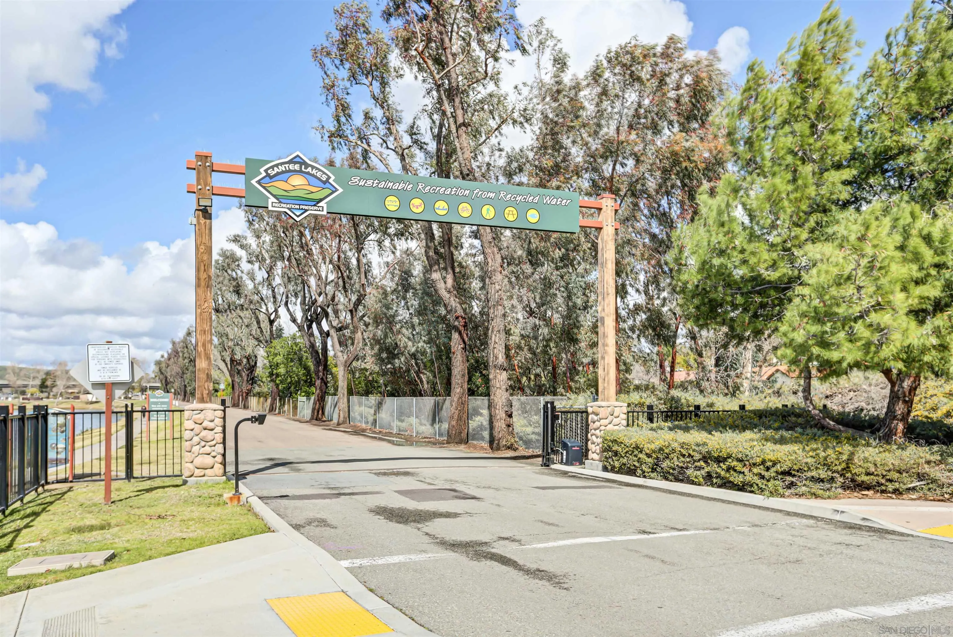 8009 Shantung Drive Santee, CA 92071 - Photo 38 of 39 a view of a street with houses