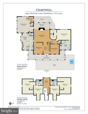 $2,295,000 | 6951 Hilltop Lane, Marshall, VA 20115