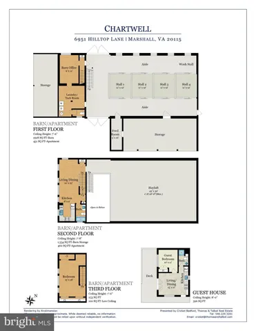 $2,295,000 | 6951 Hilltop Lane, Marshall, VA 20115