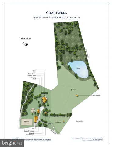 $2,295,000 | 6951 Hilltop Lane, Marshall, VA 20115