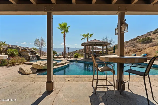 a view of an entryway with stairs