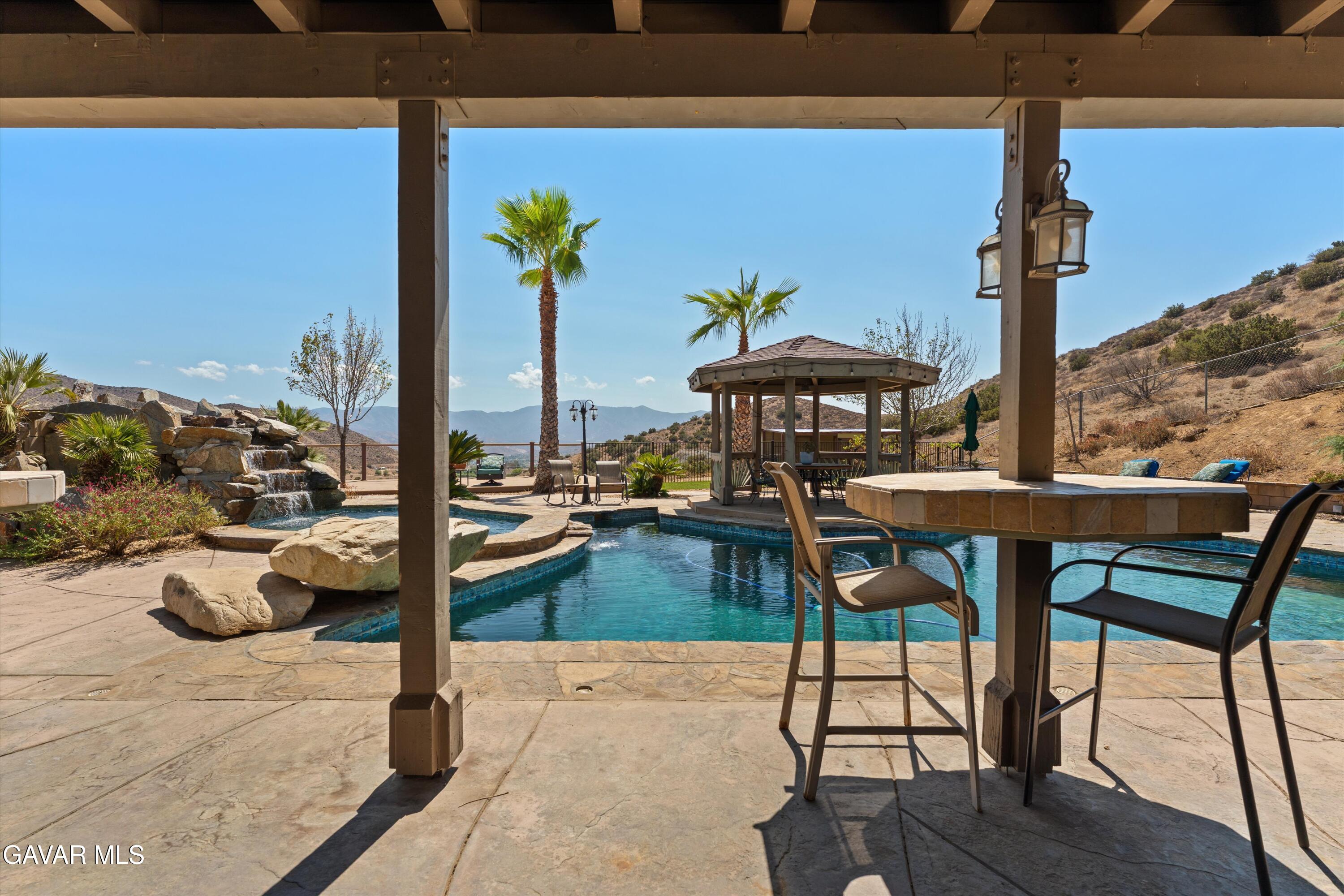 34625 Red Rover Mine Road Acton, CA 93510 - Photo 11 of 66 a view of an outdoor sitting area with furniture