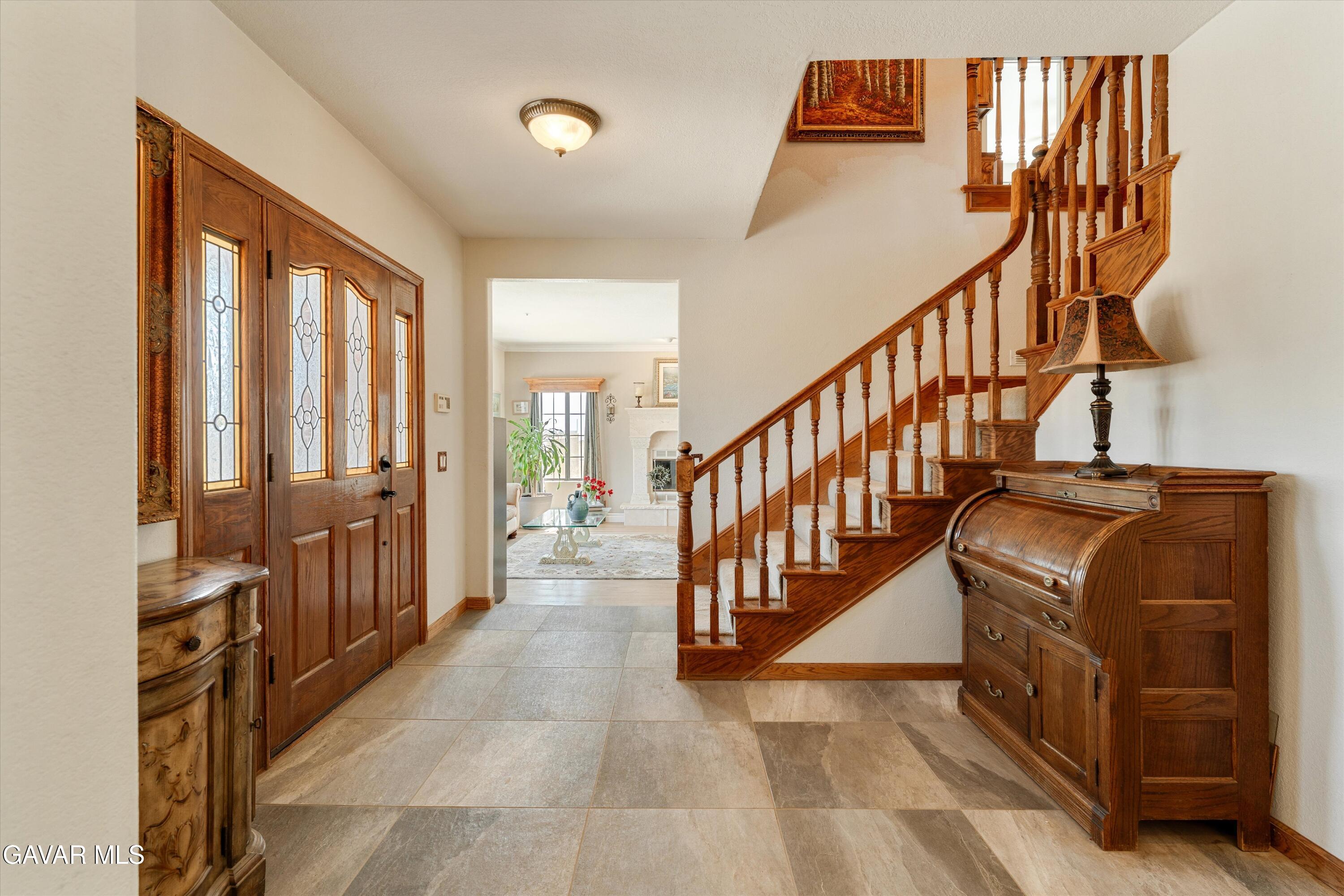 34625 Red Rover Mine Road Acton, CA 93510 - Photo 16 of 66 a view of an entryway with stairs