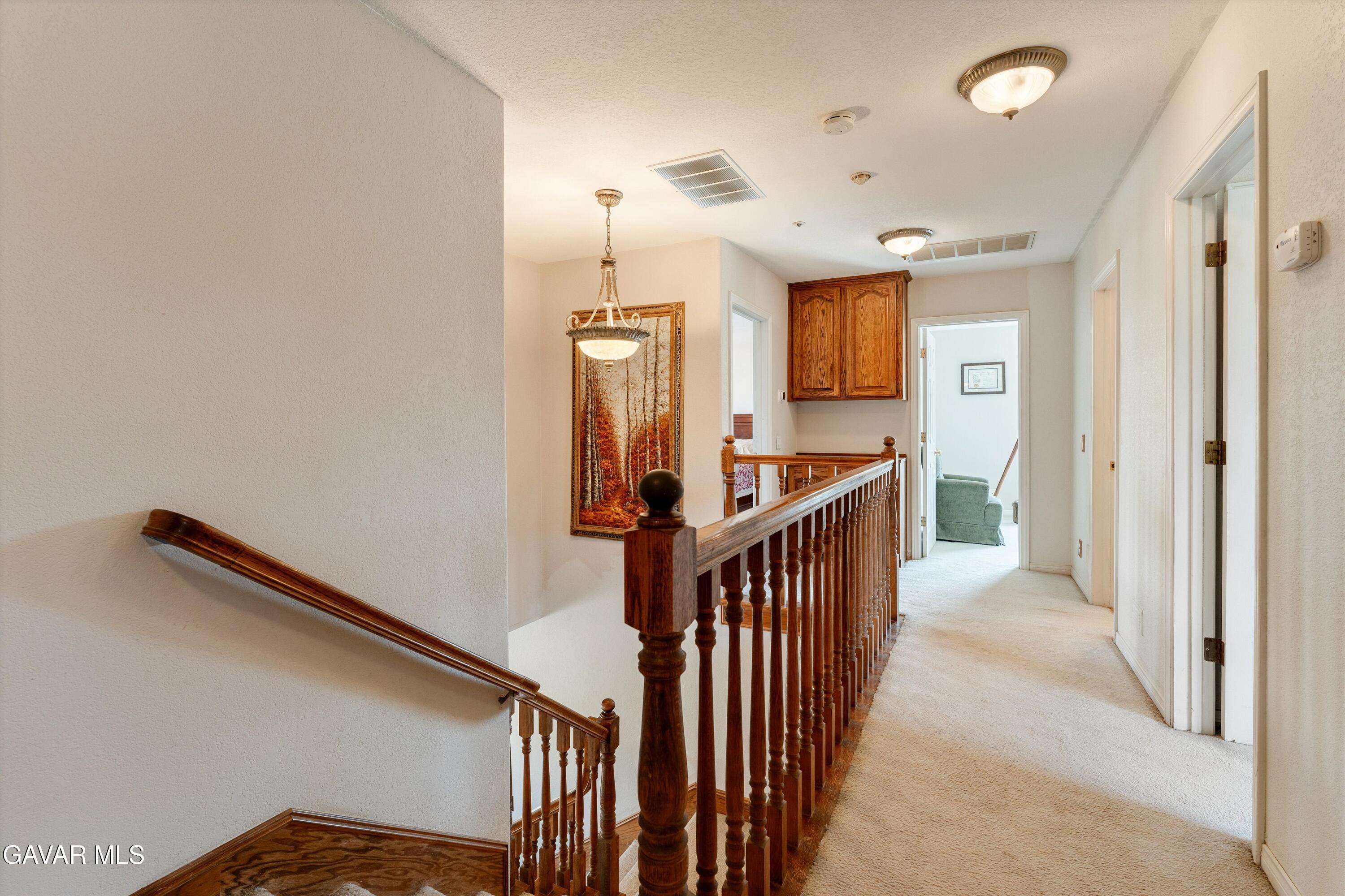 34625 Red Rover Mine Road Acton, CA 93510 - Photo 36 of 66 a view of hallway with stairs