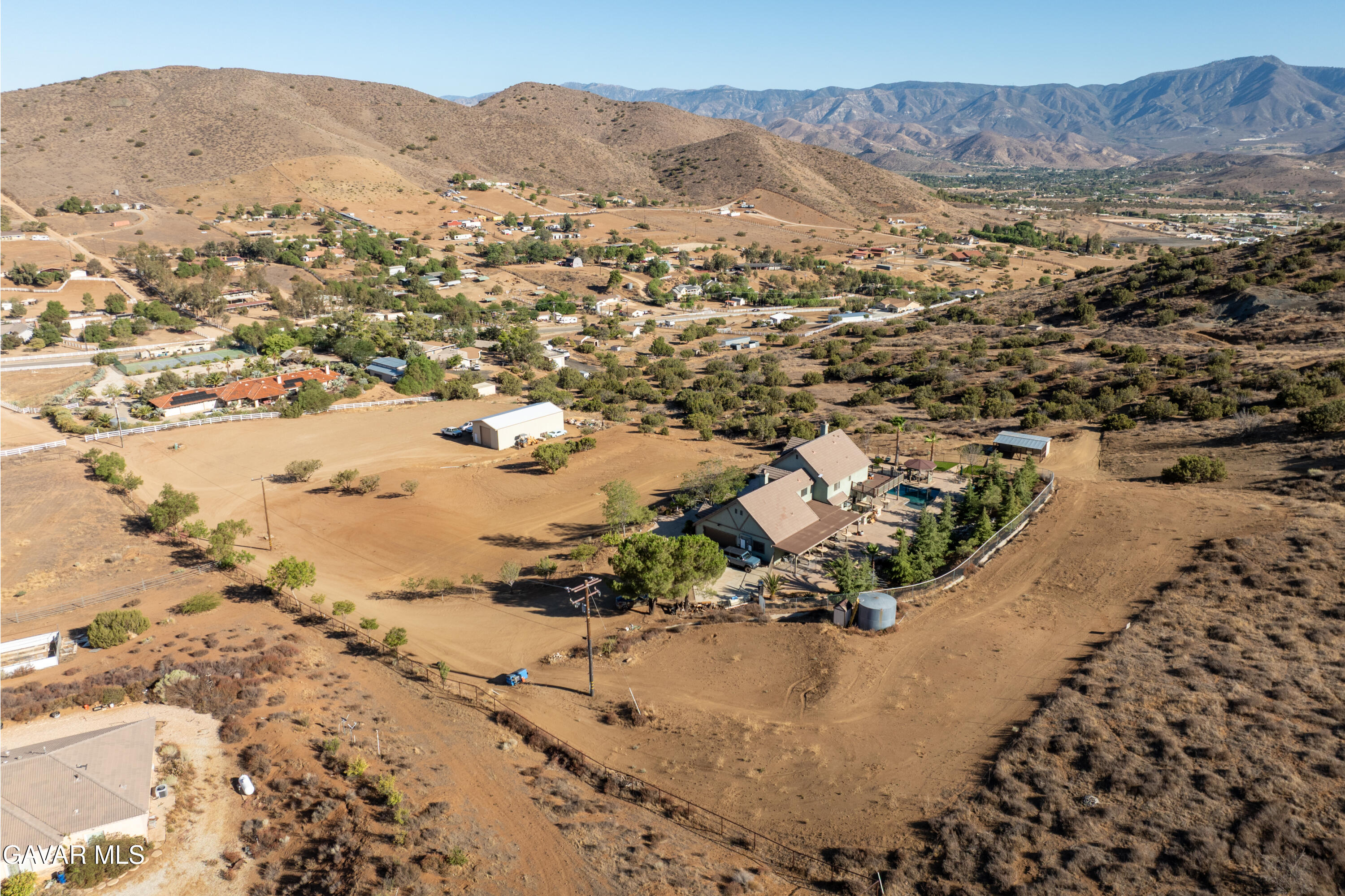 34625 Red Rover Mine Road Acton, CA 93510 - Photo 66 of 66 a view of lot of city and mountain