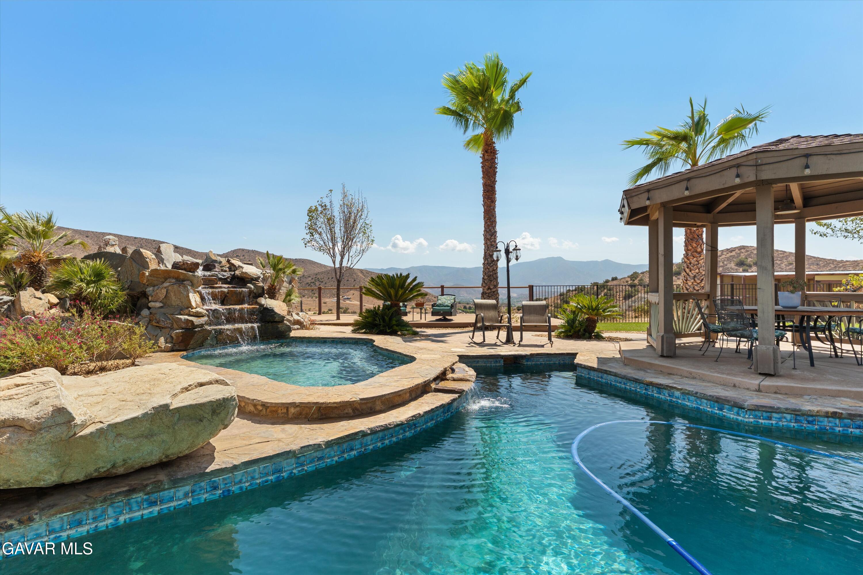 34625 Red Rover Mine Road Acton, CA 93510 - Photo 10 of 66 a house view with sitting space and sitting space