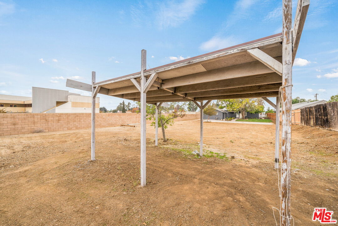 6860 Murray Street Riverside, CA 92504 - Photo 35 of 38 a view of a porch