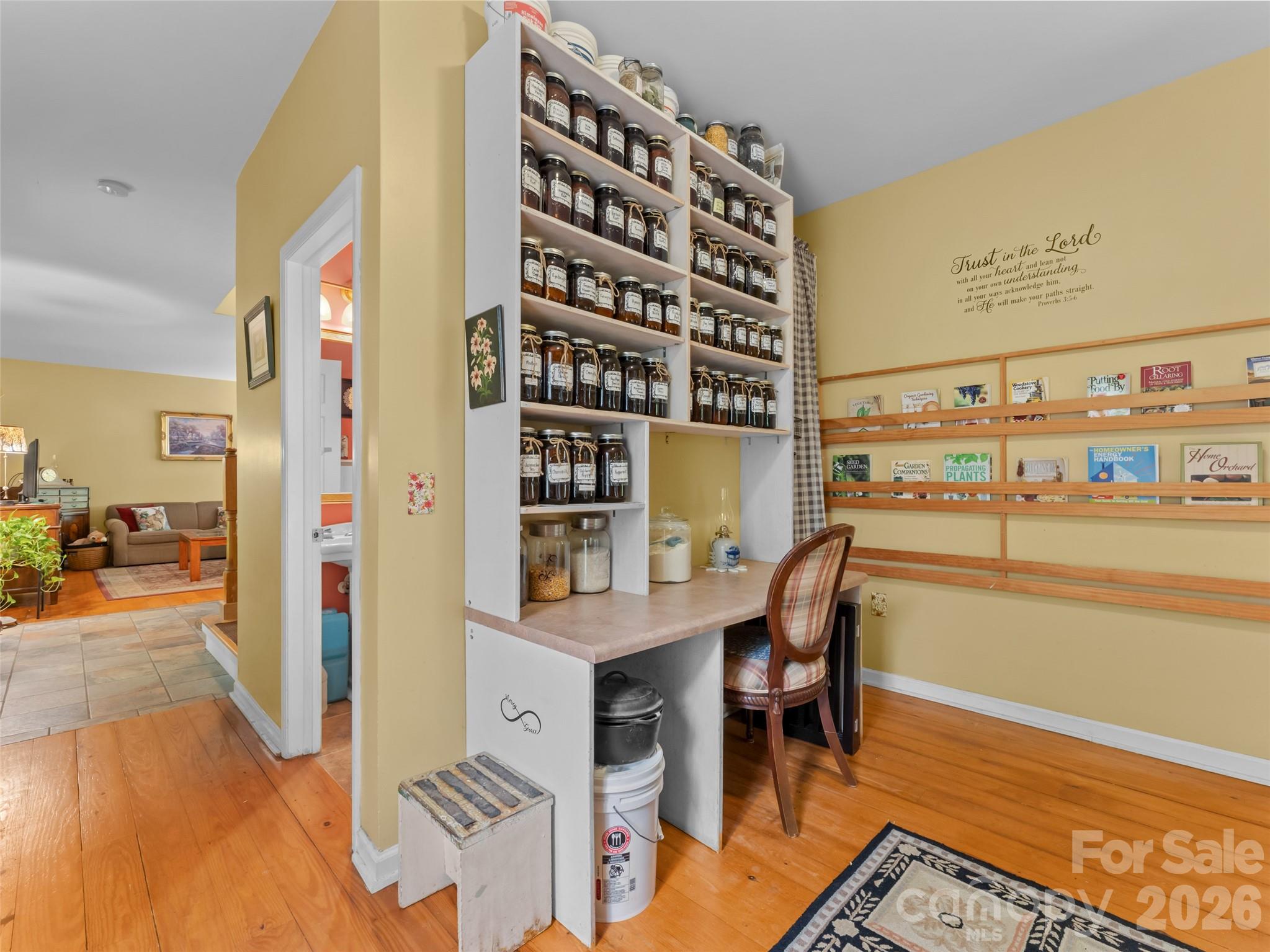 103 Old Southside Road Saluda, NC 28773 - Photo 20 of 48 a view of a living room with a rug