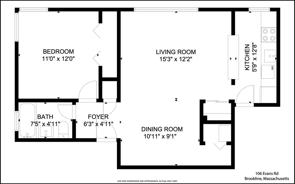 106 Evans Road, Unit 3 Boston, MA 02135 - Photo 20 of 20