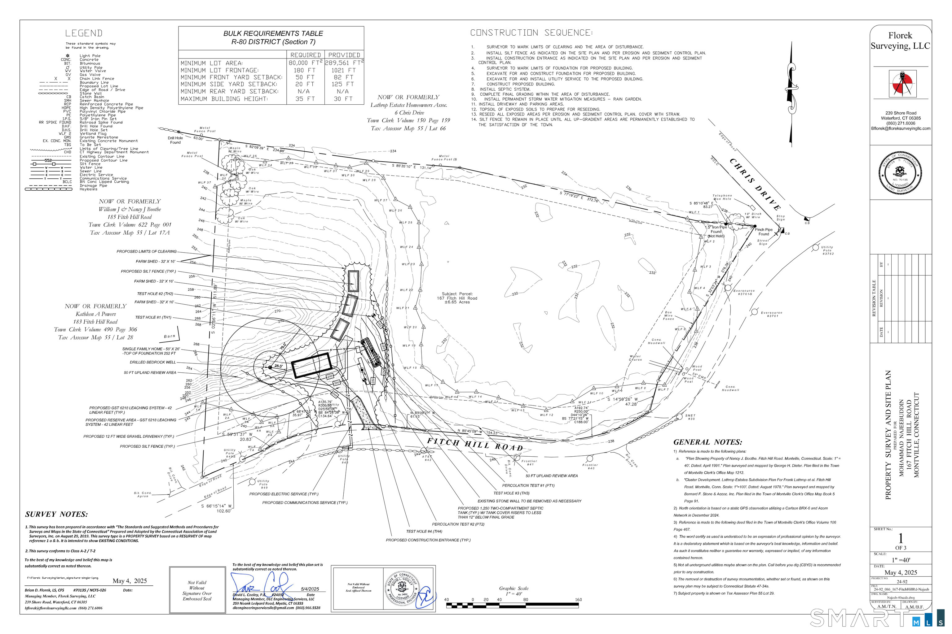 167 Fitch Hill Road Montville, CT 06382 - Photo 9 of 10 view of a black and white photo