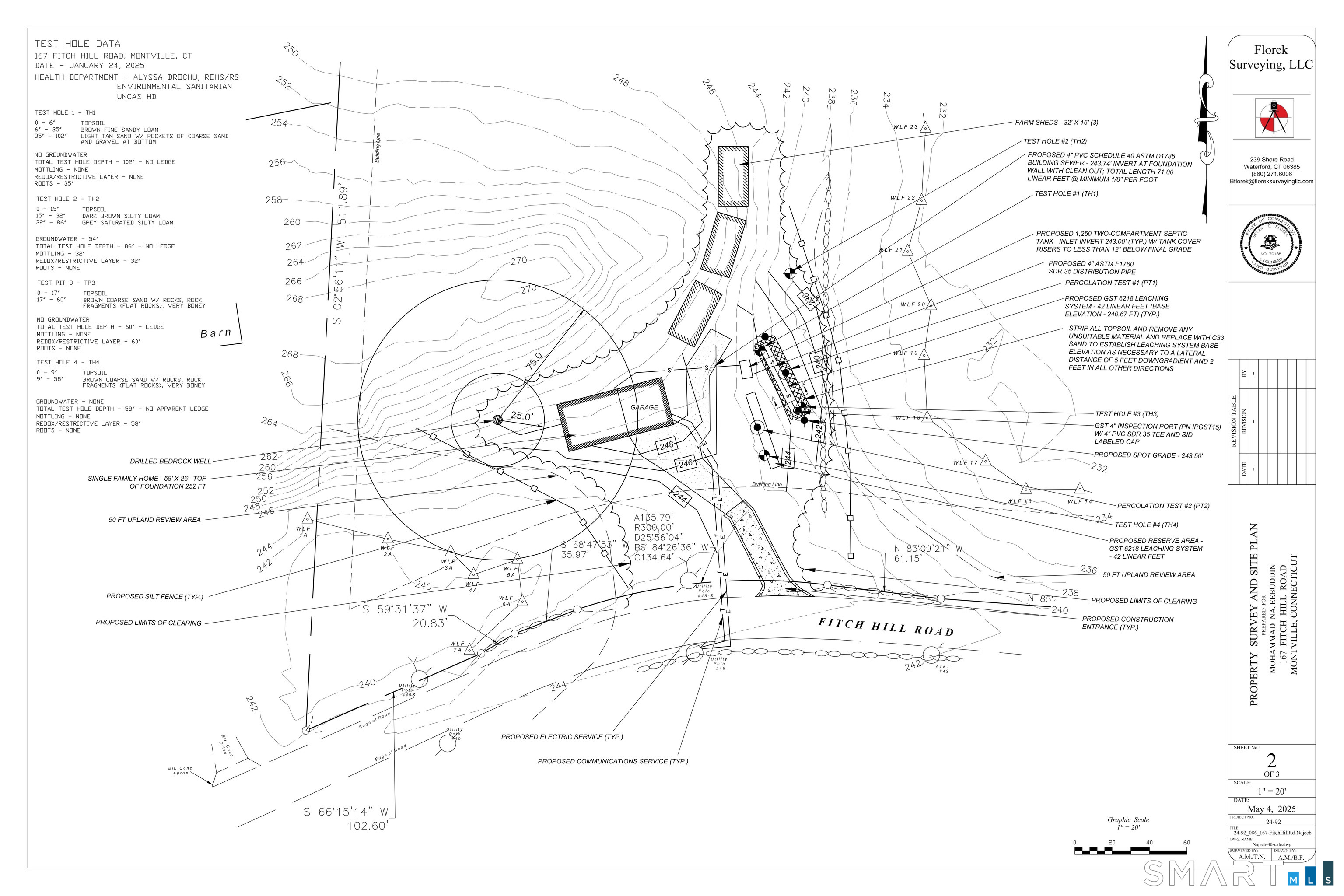 167 Fitch Hill Road Montville, CT 06382 - Photo 10 of 10 a black and white photo of a painting