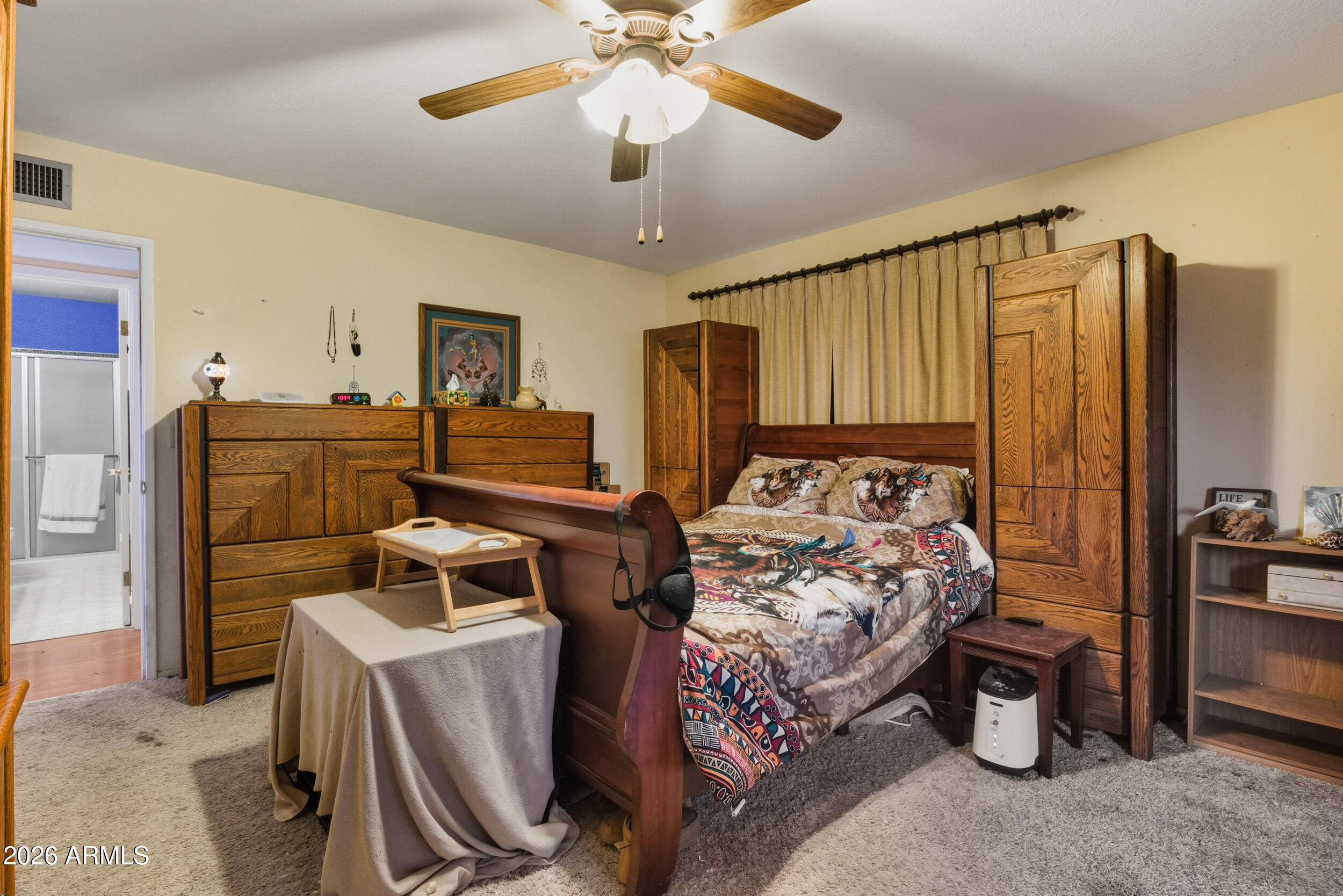 607 East Drowsey Circle Payson, AZ 85541 - Photo 22 of 33 a bedroom with bed and window