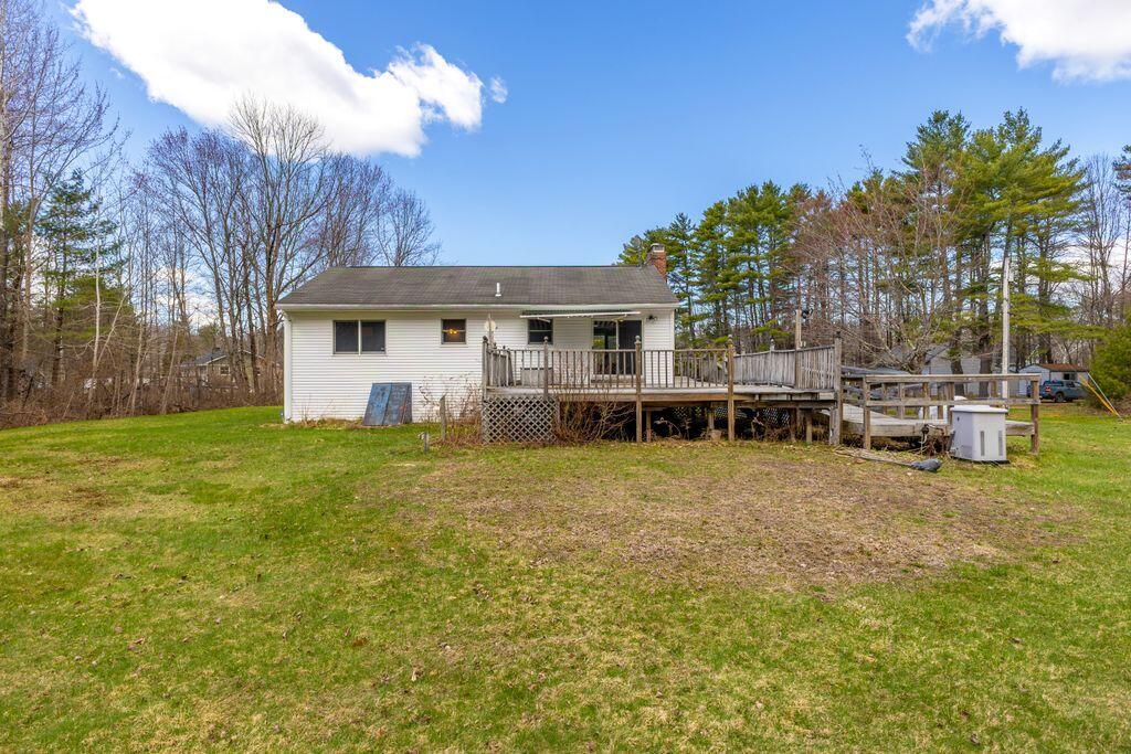 955 Bridgton Road Westbrook, ME 04092 - Photo 41 of 53 Backyard
