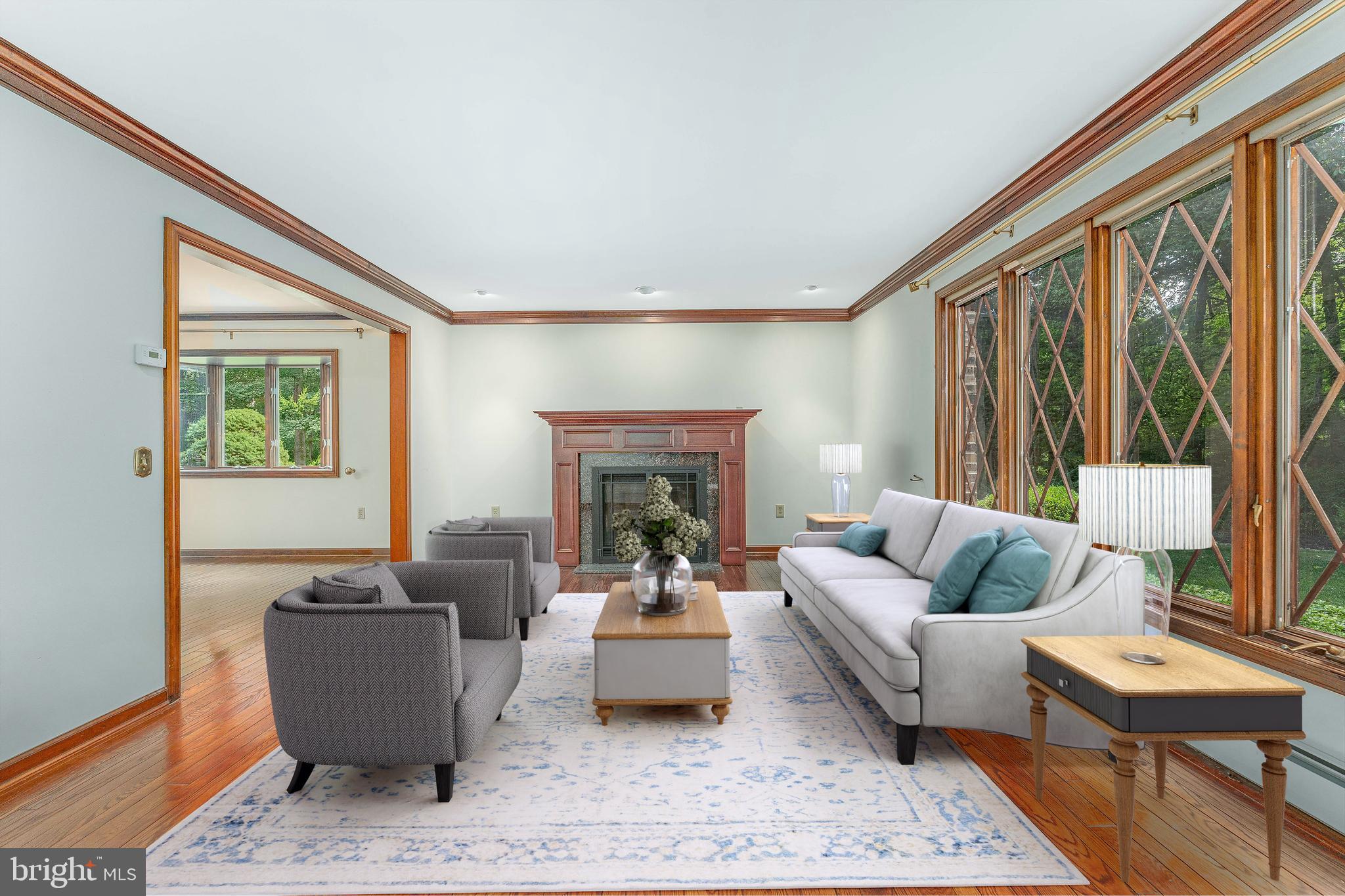 2323 St Peters Road Pottstown, PA 19465 - Photo 4 of 33 Living Room Virtually Staged