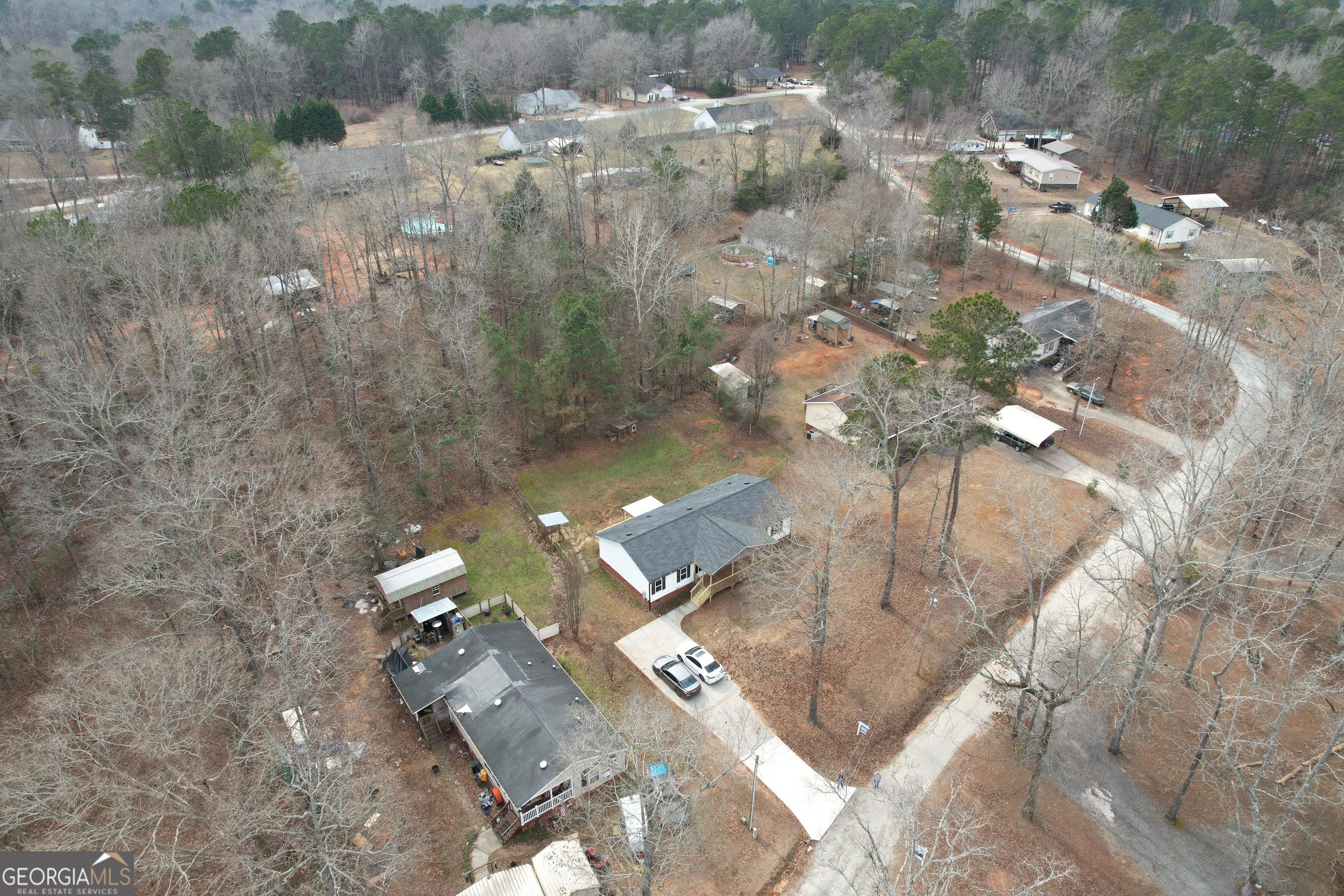 205 Bradley Road Jackson, GA 30233 - Photo 43 of 53