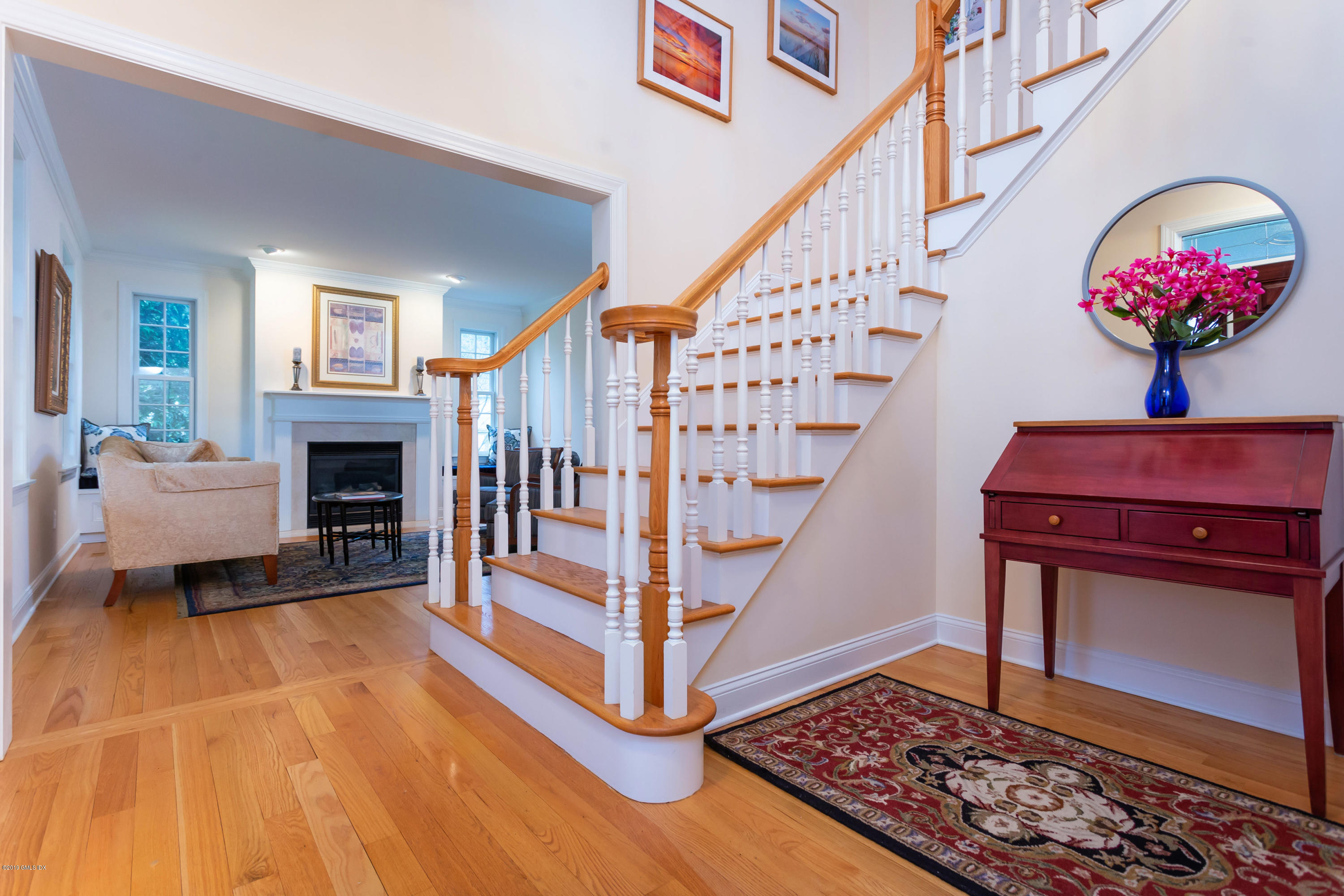 11 Tory Road Riverside, CT 06878 - Photo 2 of 29 a view of entryway livingroom and hall