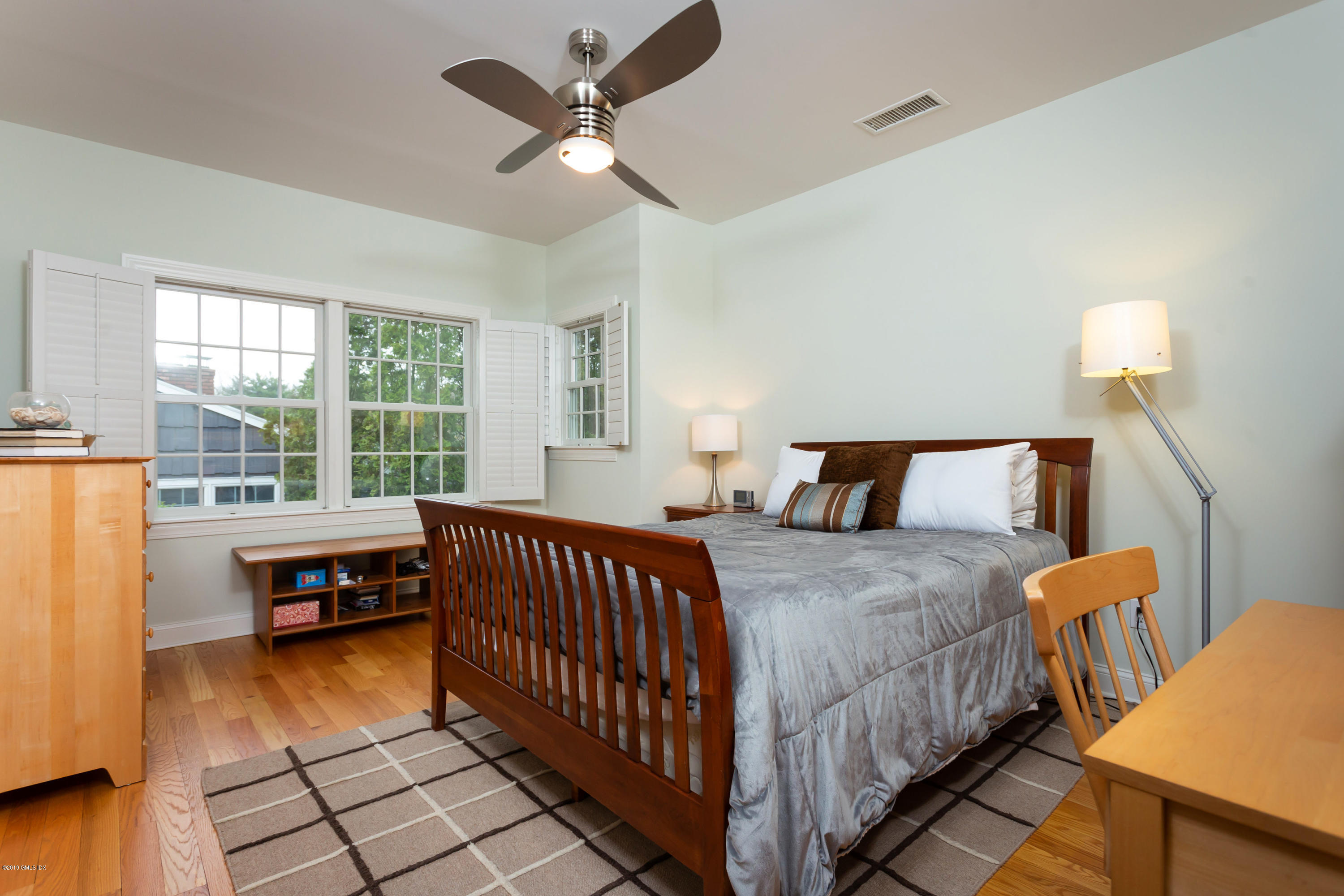 11 Tory Road Riverside, CT 06878 - Photo 22 of 29 a bed room with a bed and a window