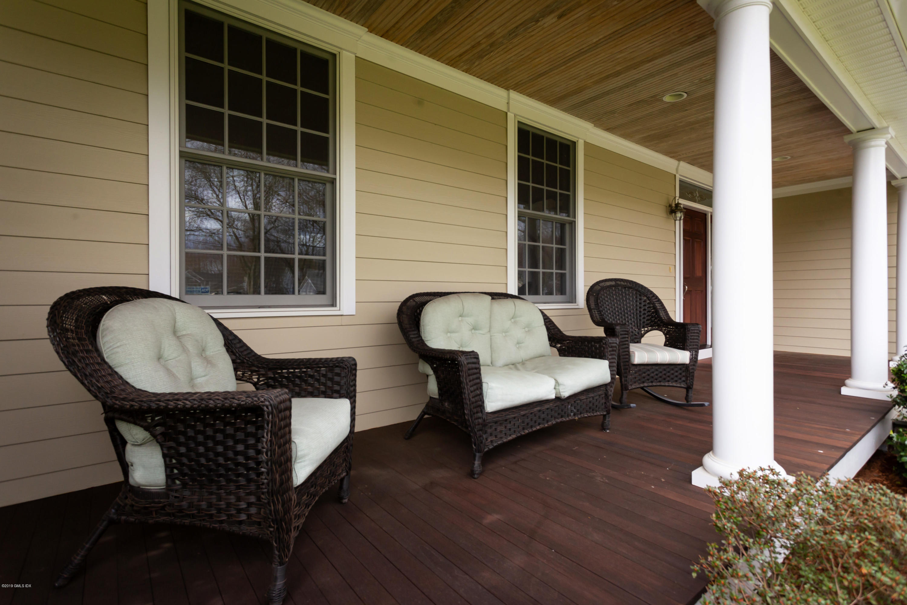 11 Tory Road Riverside, CT 06878 - Photo 25 of 29 a view of a couches in the patio