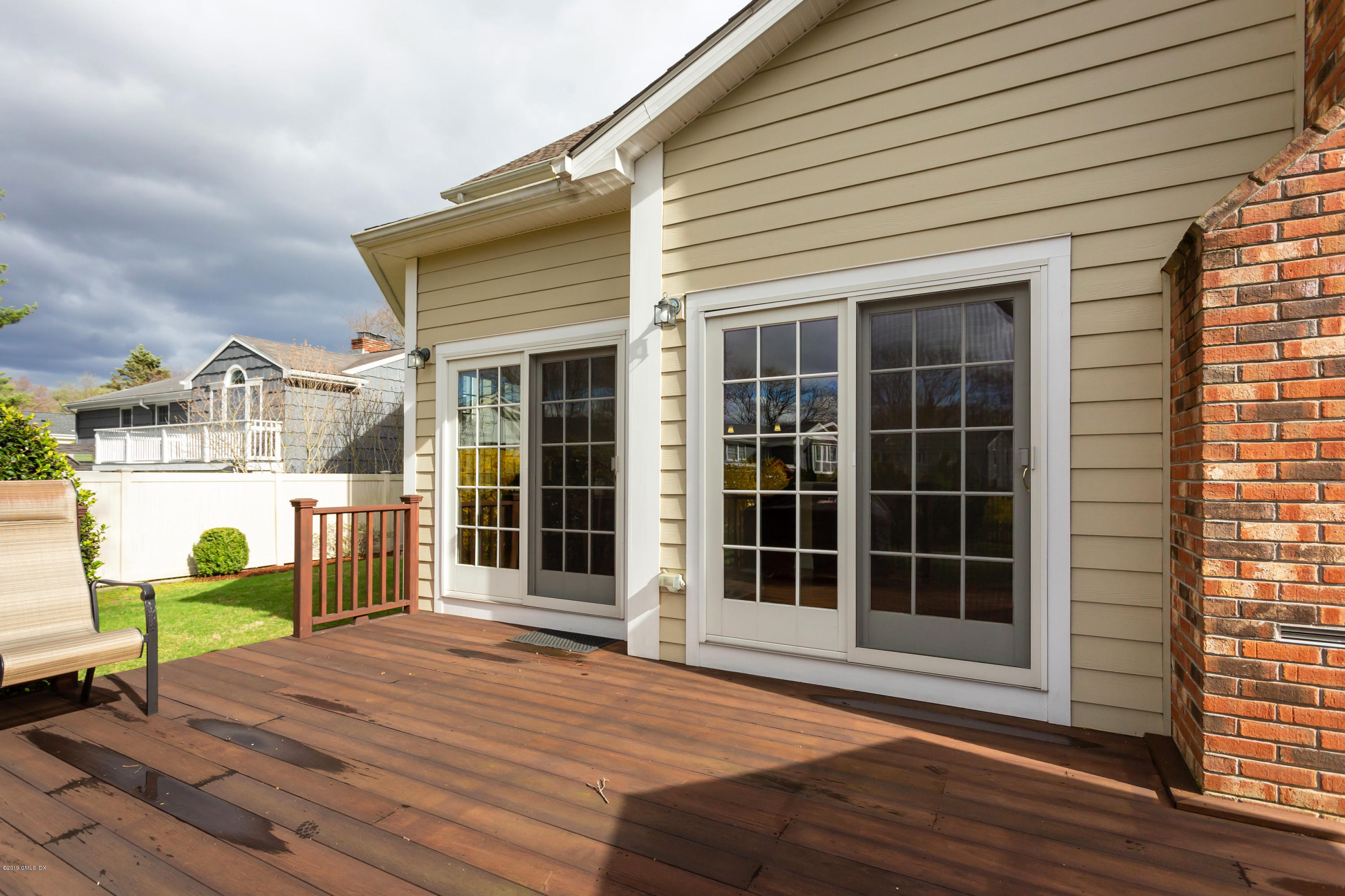 11 Tory Road Riverside, CT 06878 - Photo 29 of 29 a view of porch with a lounge chair