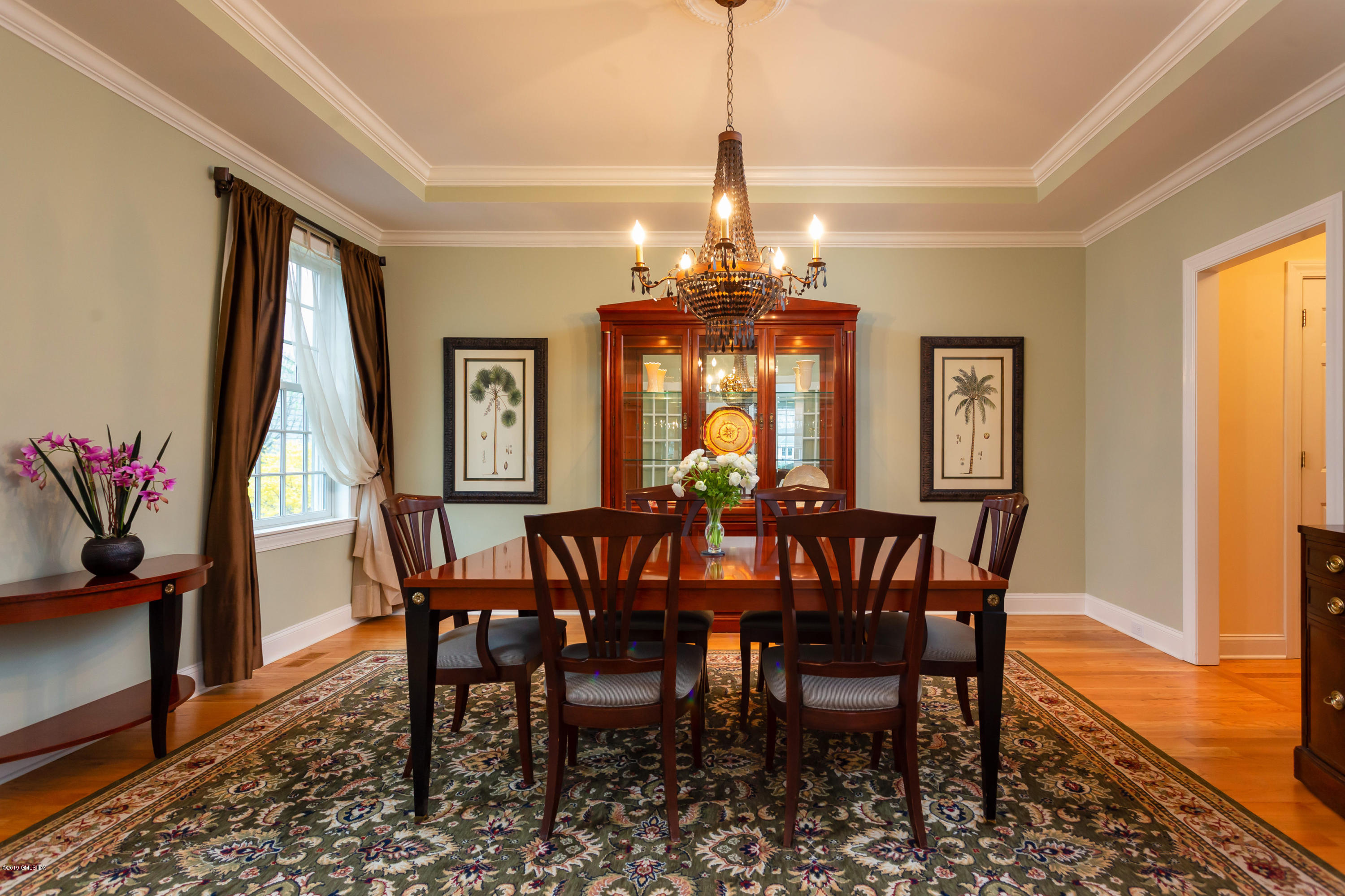 11 Tory Road Riverside, CT 06878 - Photo 7 of 29 a view of a dining room with furniture window and wooden floor