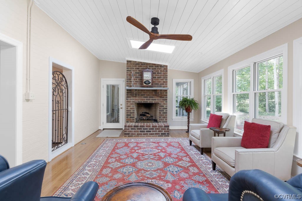 2370 Castlebridge Road Midlothian, VA 23113 - Photo 18 of 47 a living room with furniture fireplace and window