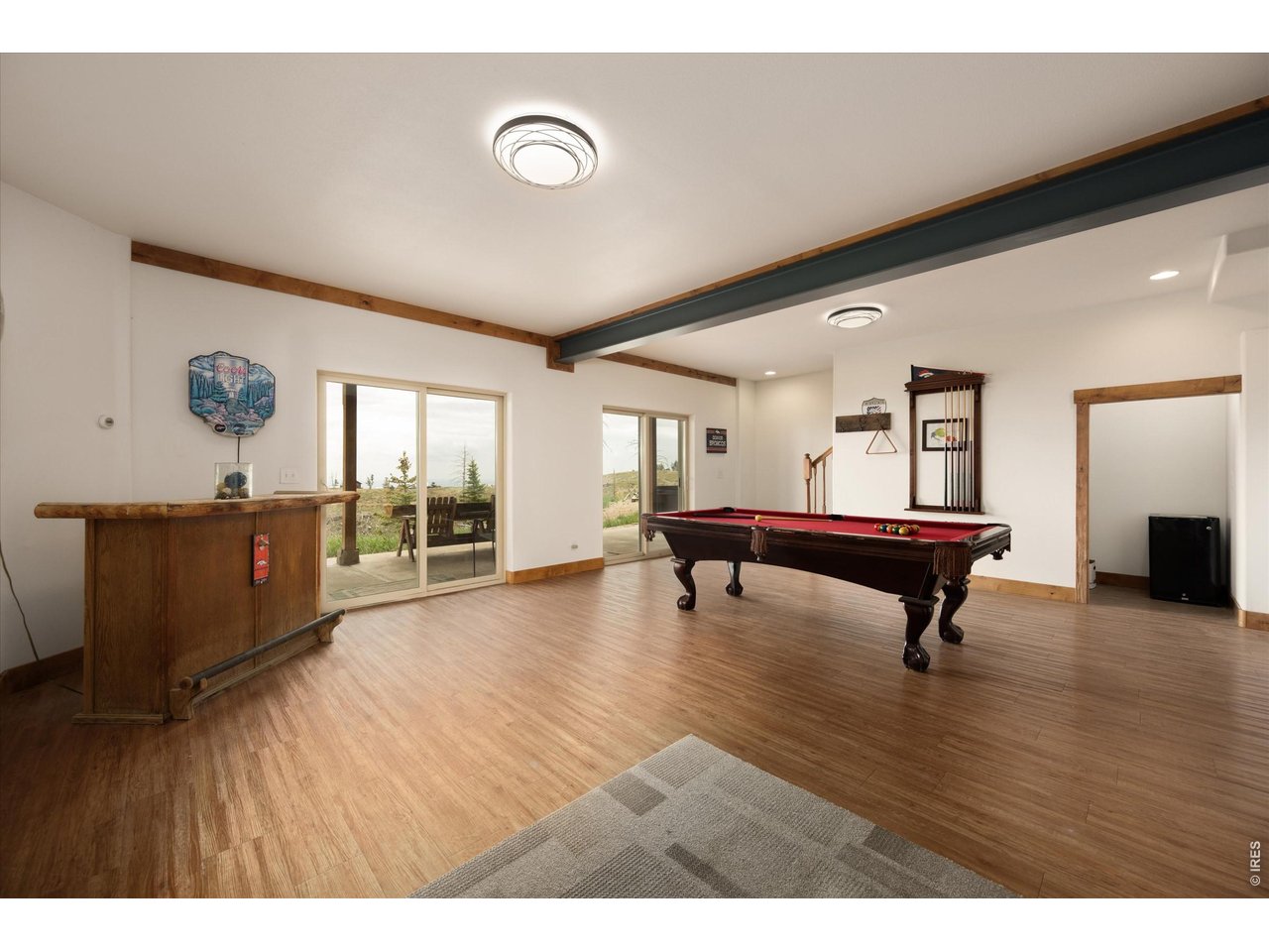 1291 Little Whale Road Bellvue, CO 80512 - Photo 26 of 43 And the bar can remain as well