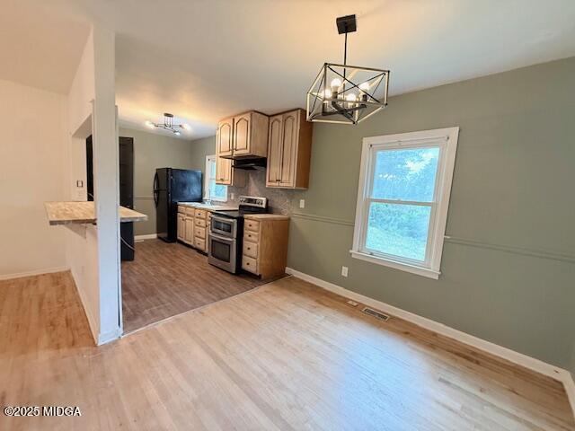 3450 Rocky Drive Macon, GA 31204 - Photo 8 of 14 a view of a kitchen with a sink wooden floor and a window