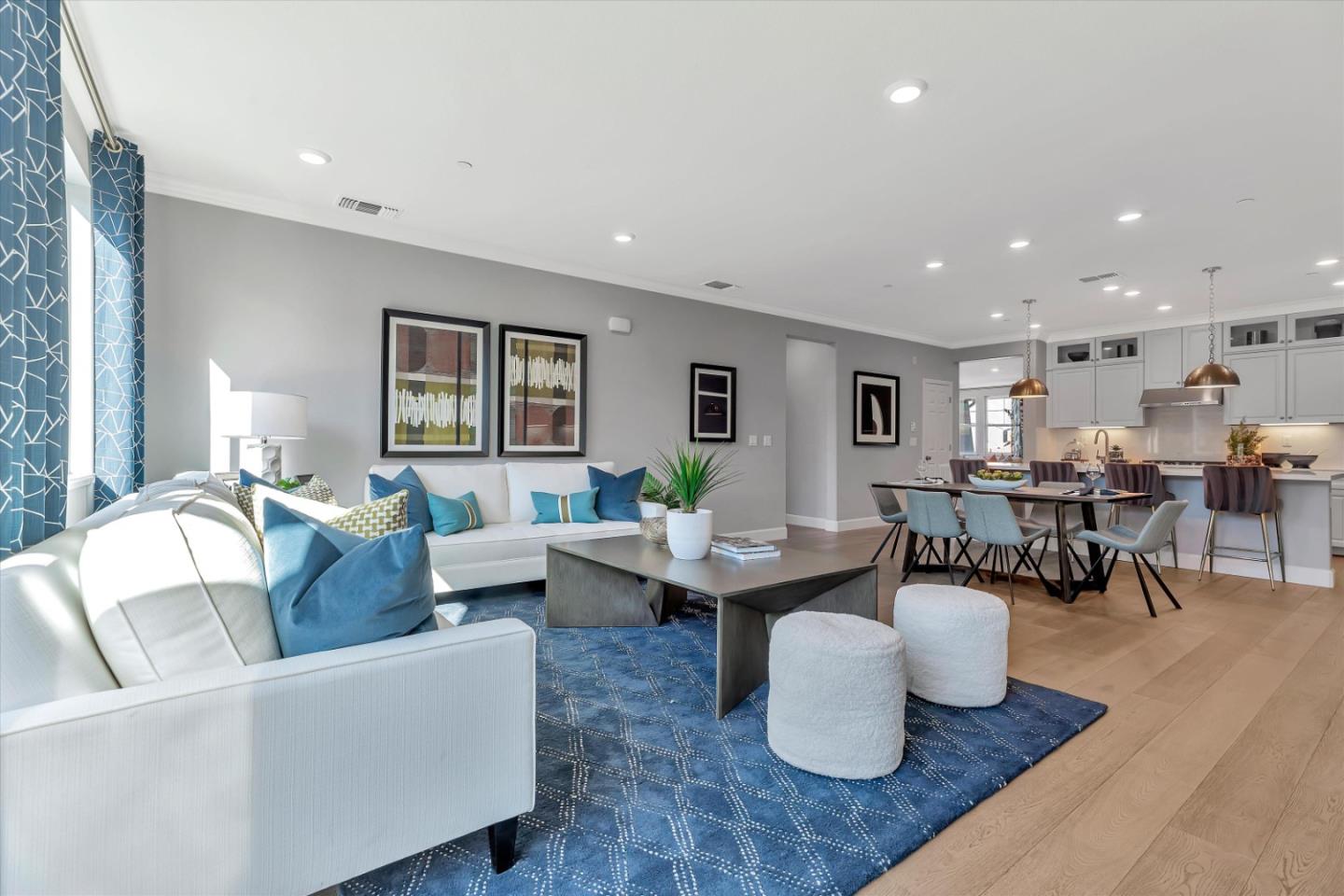 2740 Glenview Drive Hollister, CA 95023 - Photo 11 of 62 a living room with furniture and wooden floor