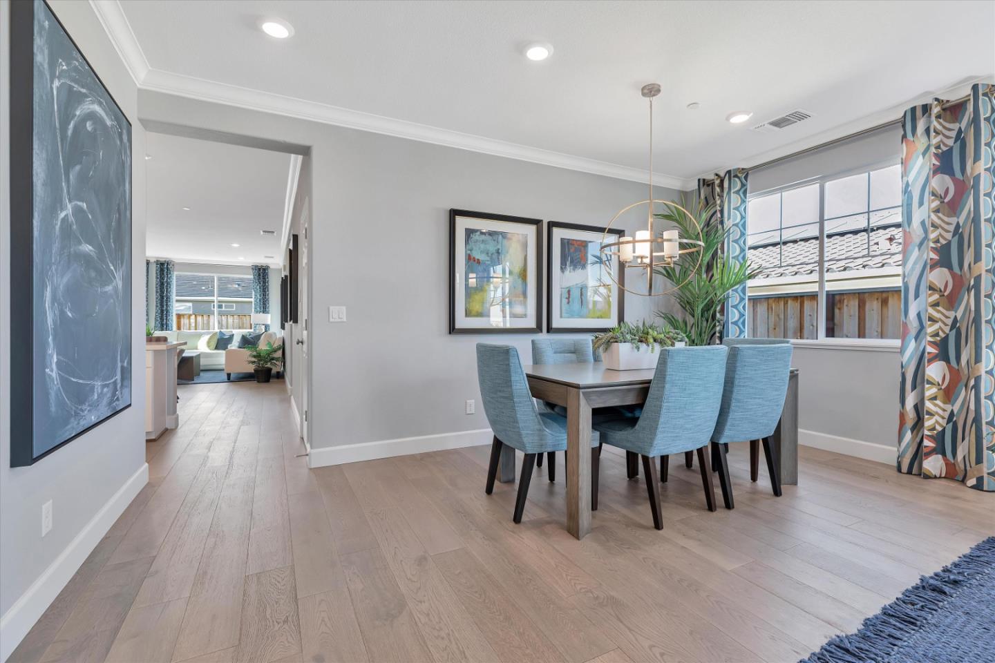2740 Glenview Drive Hollister, CA 95023 - Photo 23 of 62 a view of a dining room with furniture window and wooden floor