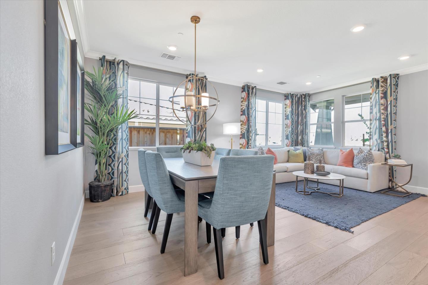 2740 Glenview Drive Hollister, CA 95023 - Photo 24 of 62 a living room with furniture a large window and a table