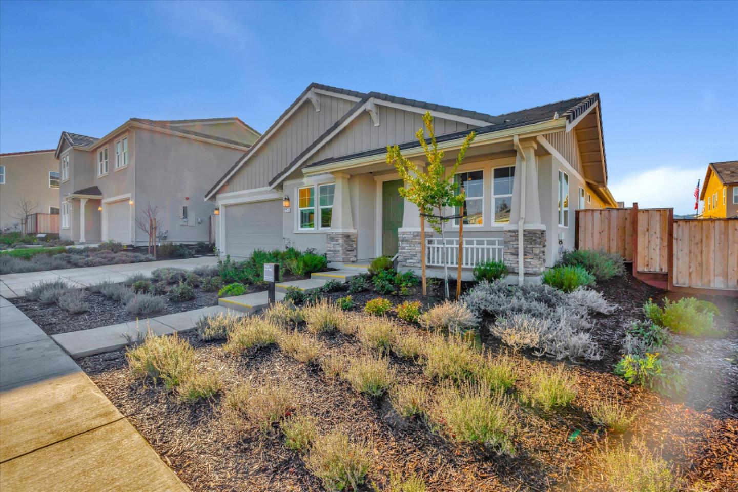 2740 Glenview Drive Hollister, CA 95023 - Photo 3 of 62 a view of a house with a small yard and plants