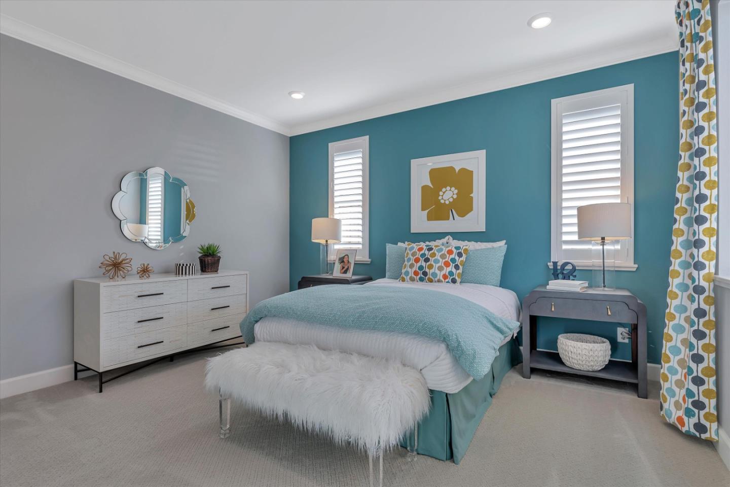 2740 Glenview Drive Hollister, CA 95023 - Photo 32 of 62 a spacious bedroom with a bed and a dresser