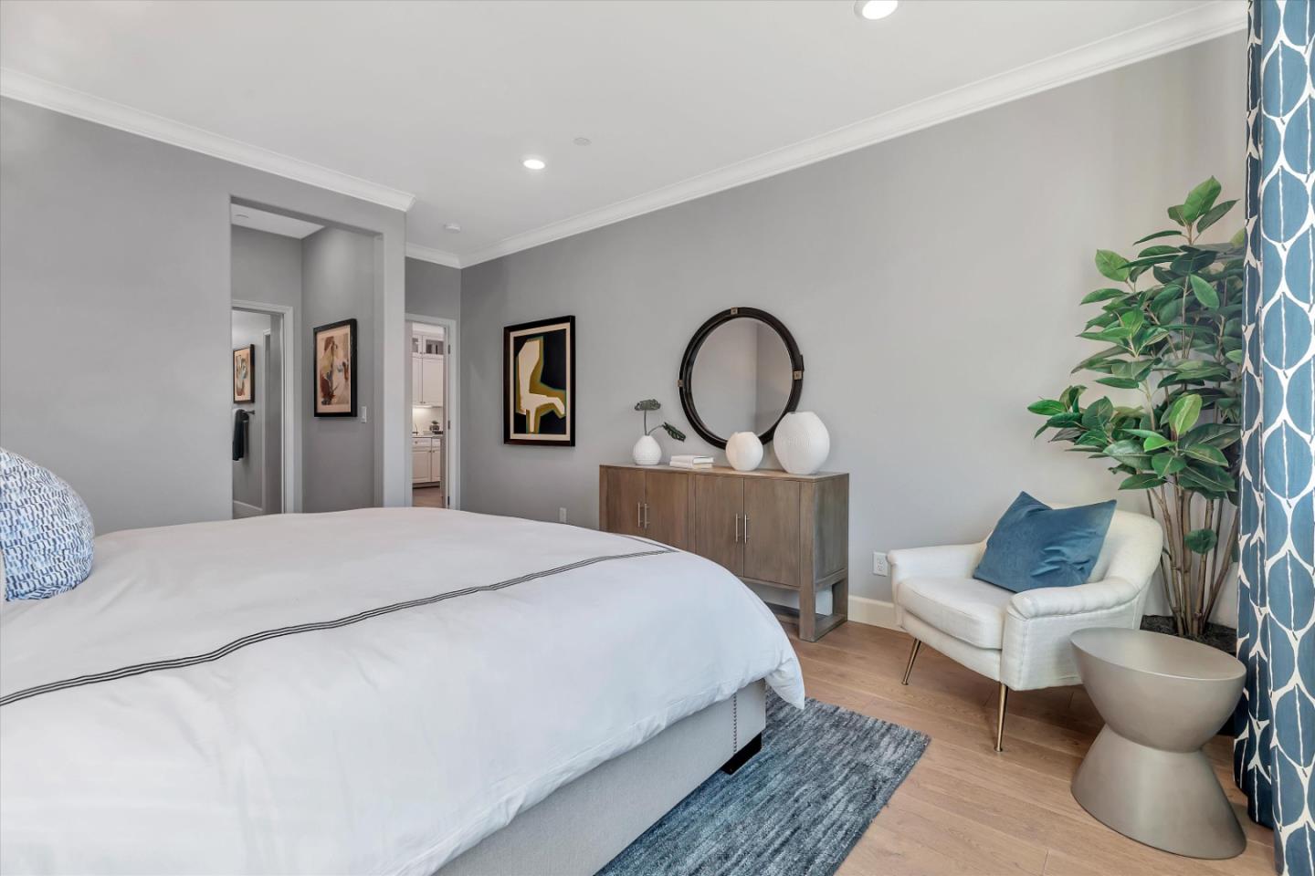 2740 Glenview Drive Hollister, CA 95023 - Photo 37 of 62 a bed room with a bed and a couch