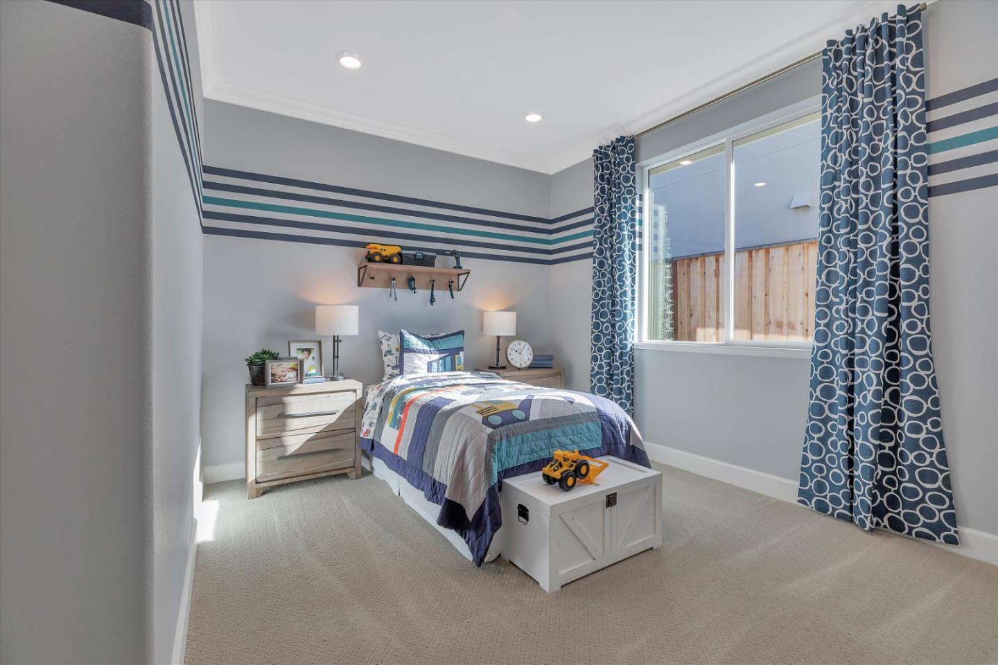 2740 Glenview Drive Hollister, CA 95023 - Photo 39 of 62 a bedroom with a bed and a window