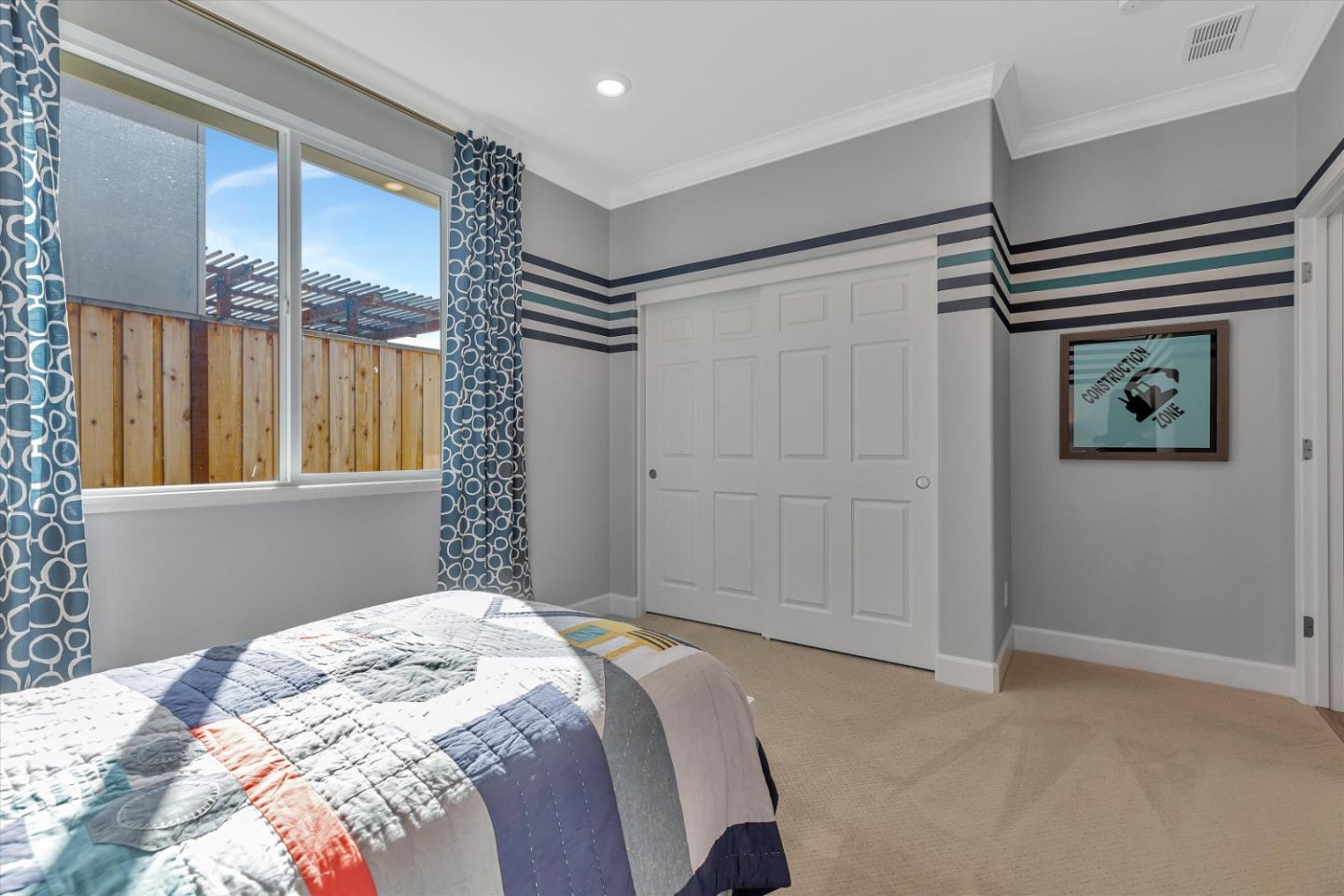 2740 Glenview Drive Hollister, CA 95023 - Photo 42 of 62 a bedroom with a bed and a window