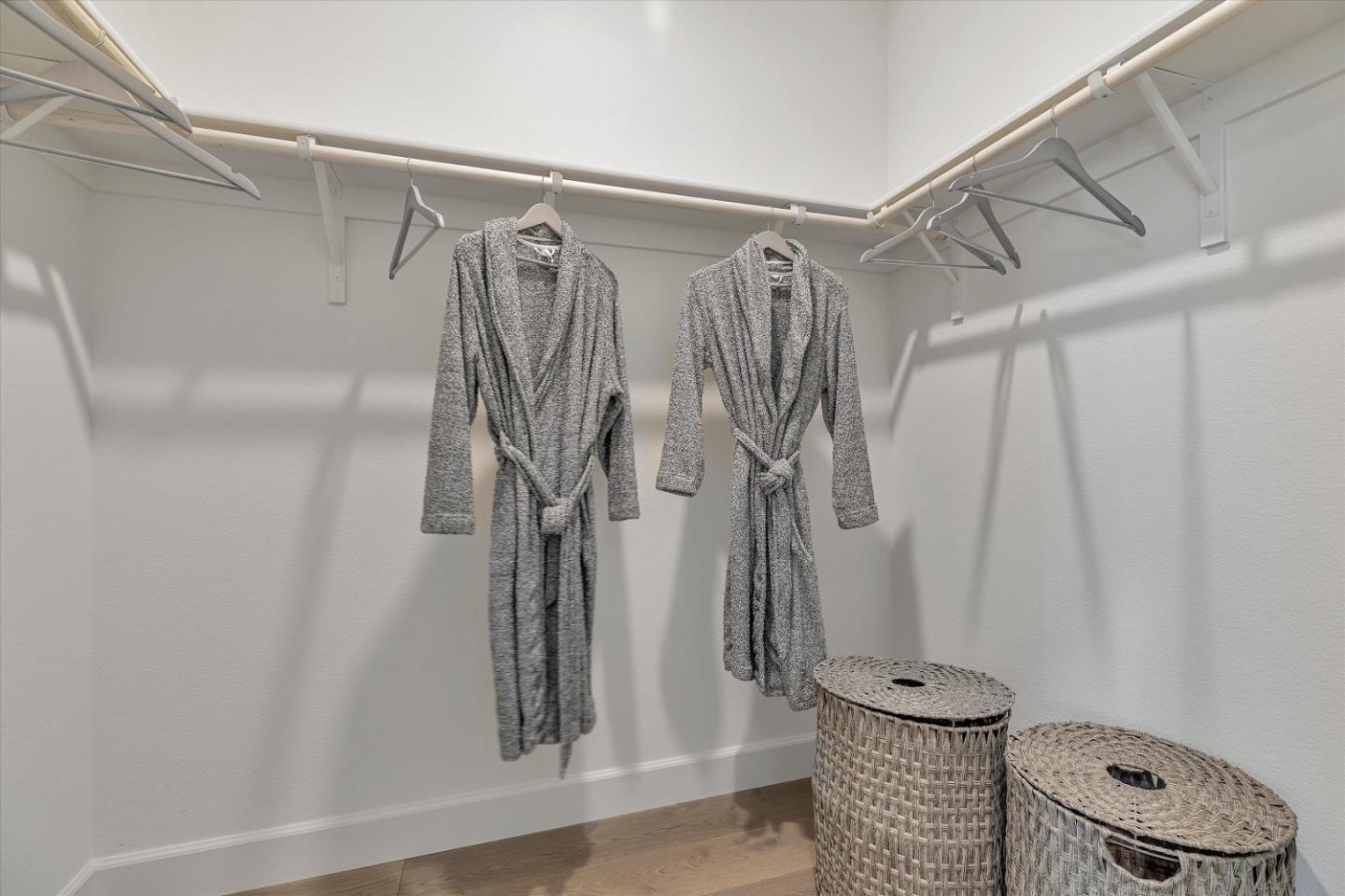 2740 Glenview Drive Hollister, CA 95023 - Photo 43 of 62 a view of walk in closet with clothes