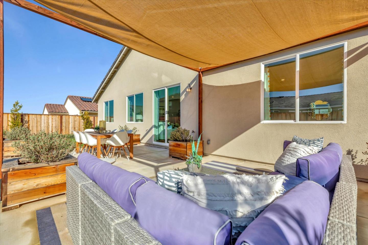 2740 Glenview Drive Hollister, CA 95023 - Photo 57 of 62 a view of a living room and a balcony